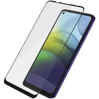 PanzerGlass - Skärmskydd för mobiltelefon - glas - ramfärg svart - för Motorola Moto G9 Power