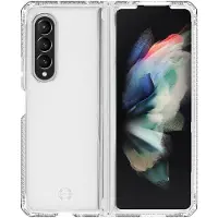 Itskins HYBRID//CLEAR?, Omslag, Samsung, Galaxy Z Fold3 5G, 19,3 cm (7.6), Transparent