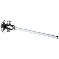 Delabie Knäventil 1/2''' m/reg. hastighetsstopp