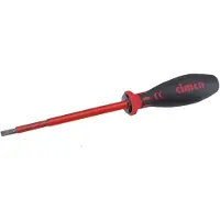 Cimco Werkzeuge VDE Spårskruvmejsel Klingbredd: 4 mm Klinglängd: 100 mm