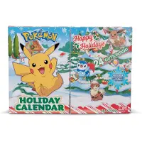 Pokémon Adventskalender - 24 dörrar