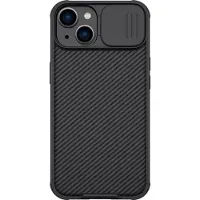 NILLKIN CamShield Pro iPhone 14-skal med kameraskydd svart