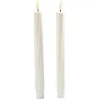 Sirius Home Sirius Smilla laddningsbart kronljus 2 st - vit - H 25 cm