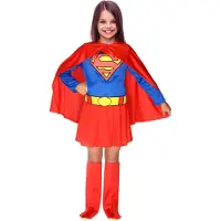 Ciao Srl. Supergirl Maskeradkläder - Supergirl - Ciao Srl. - 10-12 år (140-152) - Maskeradkläder