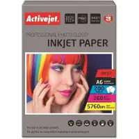 ActiveJet Ap6-260gr200 Fotopapper