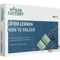 Makerfactory 15055 Löd-lärningssats från 14 år