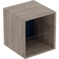 Geberit Sidopanel ONE 45x49,2x47 valnötsträ