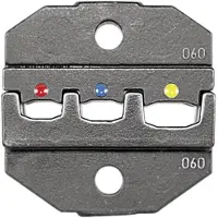 Rennsteig Werkzeuge Crimp-Einsatz 0,5-6mm² isolierte Verbinder 624 060 3 0 Crimpinsats Oisolerad kabelsko, Oisolerat kontaktdon 0.5 till 6 mm² Passar märke