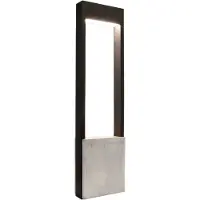 Deko-light Chertan 733044 utomhusstolpbelysning LED (RGB), inbyggd 13 W, EEK: G (A-G), mörkgrå
