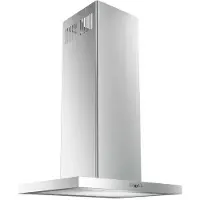 Silverline SL 4117-80 RF BETA ADA Fristående Spiskåpa - 80 cm - Stål