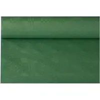 Papstar Tischtuchrollen Tischtuchrolle 8mx1,2m Dunkelgrün