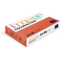 Image Coloraction Kopipapir A4 80g London Dark red 500ark/pkt