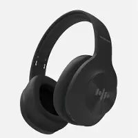 Soundliving | Soul Ultra Wireless - trådlösa hörlurar med mikrofon. - over-ear - passiv brusreducering - Bluetooth 5.0 - Upp till 36 timmars batteritid - Svart