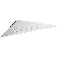 Unidrain REFRAME hörn tvålkopp, borstad