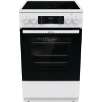 Gorenje Gecs5c70wa Glaskeramikhäll Med Ugn 4 Brännare