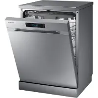 Samsung DW60M6050FS - Diskmaskin - Rostfritt stål