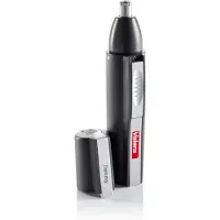 Valera Trimmy 624.02 Nose and Ear Hair Trimmer with Washable Stainless Steel Blade - Black