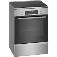 Bosch Serie | 6 HLS79Y351U - Spis - fristående - bredd: 60 cm - djup: 60 cm - höjd: 90 cm - med självrengöring - rostfritt stål