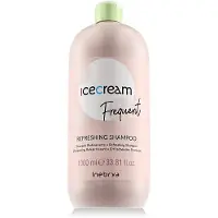 Inebrya Ice Cream Frequent Refreshing Mint schampo 1000 ml