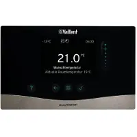 Vaillant VRC 720 väderkompensering + utomhusgivare och touch