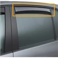 ClimAir vindavvisare Subaru Forester (SH) 2008-, 5-dörr