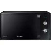 Samsung MG23K3614AK - Mikrovågsugn med grill - 23 liter - 800 W - svart
