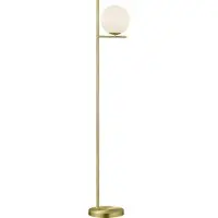 TRIO golvlampa PURE 402000108, modern