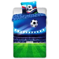 Faro 5907750587094, Lakan, Bomull, 140 x 200 cm, Multifärg, Bild, 40 ° C