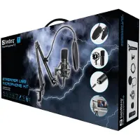 Sandberg EsportsEquipment Streamer USB Microphone Kit - Mikrofon - USB