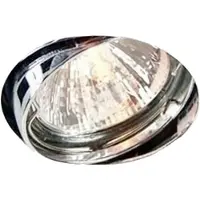 Deko-light infälld downlight 82 GU5.3 449211 (RGB) innertaksspot LED halogen MR 16 35 W silver