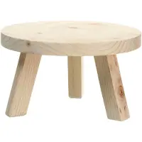 Leonardo Succo, Rund, Trä, Trä, 22 cm, 120 mm