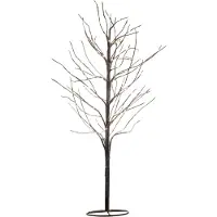 Sirius Home Kira ljusdekoration figur, brun, 96 lampor, LED, 1,35 W, 900 mm