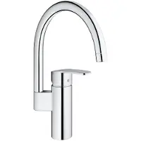 GROHE Eurostyle Cosmopolitan, standard, metall, dörrhandtag, enkel, 1/2, typ C