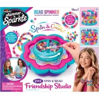 Shimmer 'N Sparkle armbandstillverkningsset 8+