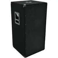 Omnitronic 11037751, 600 W, Passiv subwoofer, 15 - 300 hz, 1200 W, 101 dB, 8 O