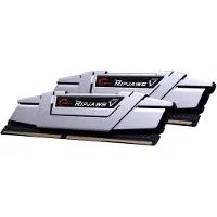 G.Skill Ripjaws V - DDR4 - sats - 16 GB: 2 x 8 GB - DIMM 288-pin - 2666 MHz / PC4-21300 - CL15 - 1.2 V - ej buffrad - icke ECC - strålande silver