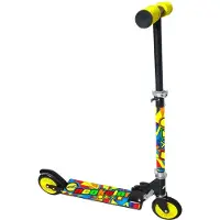 Sport One Neo kickbike för barn, svart
