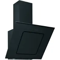 Silverline SL 3422-60 Väggmodell Agat 60 cm, svart