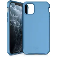 Itskins APXE-SPBIO-BLUE, Hårt fodral, Apple, iPhone 11 Pro iPhone XS, 14,7 cm (5.8), Blå