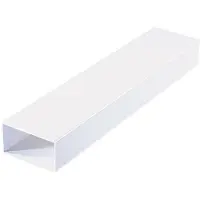 Wallair N15804 Flexibelt luftningsrör Fyrkantsrör