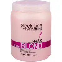 Stapiz Sleek Line Blush Blond Mask mask for blonde hair with silk 1000ml (W)