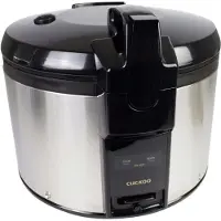 Cuckoo riskokare SR-4600 4,60 l med non-stick och hölje i rostfritt stål