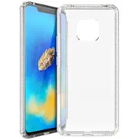 Itskins HYBRID // FROST MKII - Baksida för mobiltelefon - polykarbonat - transparent - för Huawei Mate 20 Pro