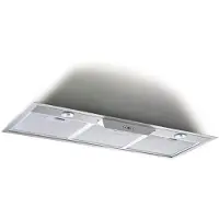Silverline Astec SL 1170-79 RF - Kåpa - innertak - bredd: 79 cm - djup: 31 cm - utsug och återcirkulering (-) - stål