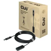 Club 3D USB-kabel USB 3.2 Gen1 RJ45-kontakt 5.00 m Svart CAC-1411