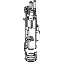 Geberit Omega spolarmatur - 3/6ltr t/indb cist
