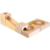 Varis Toys VARIS marmor trä kulbana expansion II (8 delar)