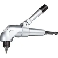 SOLAR PLUS Vinkeladapter 140 mm för bits