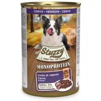 Stuzzy Monoprotein hjortkött våtfoder hund (400 g)