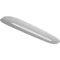 SOLAR PLUS L-One LED 3.000K 6.800 lm 65W DALI/Switch&Dim komplett med 2x2 meter wire och upphängning, monterad med 2,5 meter 5x0,75 mm² kabel